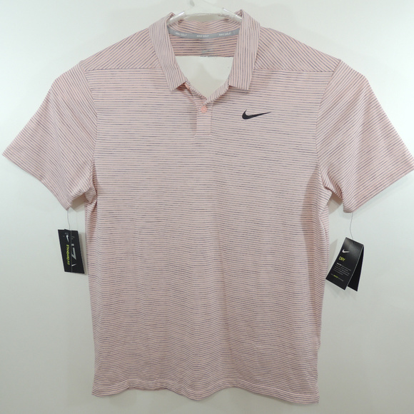 tiger woods nike collarless golf shirts
